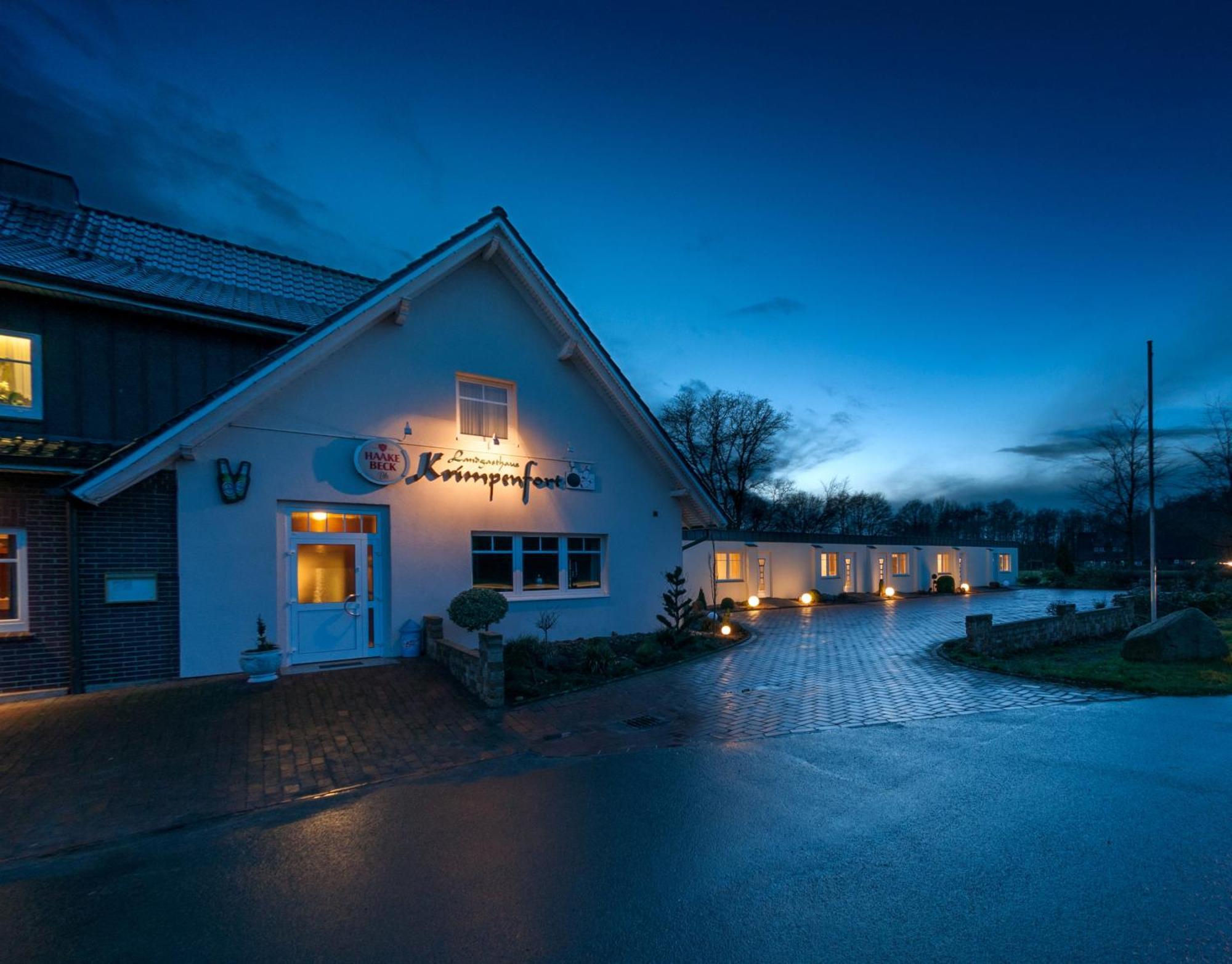 Landgasthaus Krimpenfort Löhne 外观 照片
